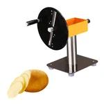 MS Body Hand Operated Potato 2 Blades Wafer Machine